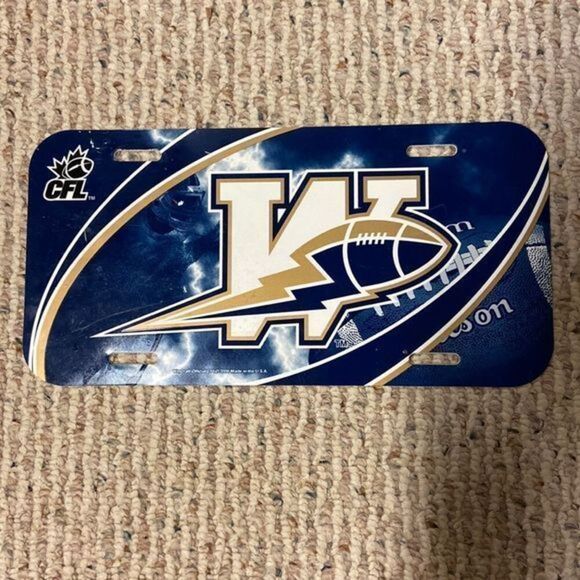 NWT CFL LICENSE PLATE - Picture 1 of 8